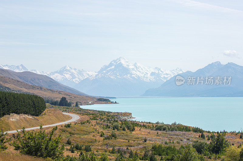 新西兰:库克山/奥拉基山